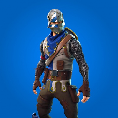 Image of Fortnite's 'Blue Squire' skin