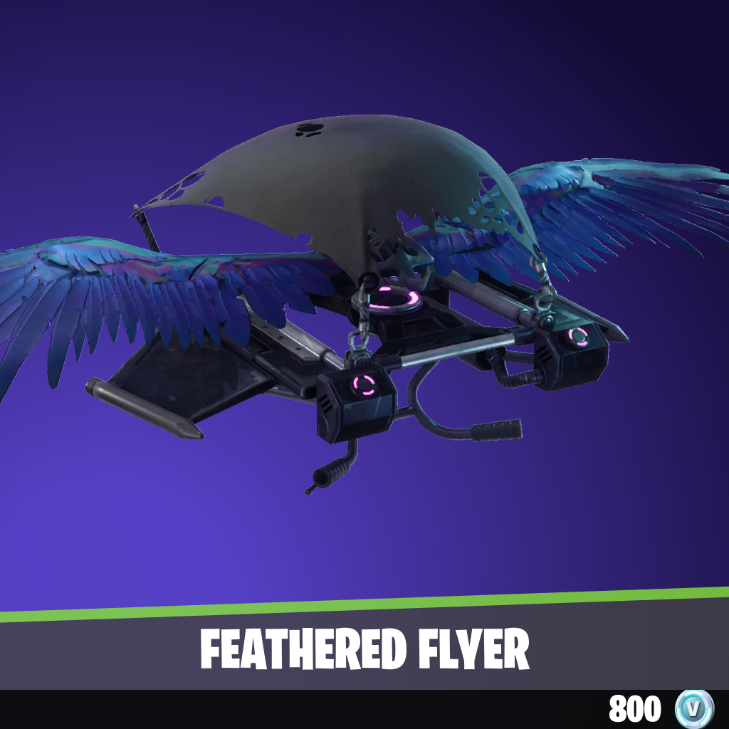 Feathered Flyer image skin