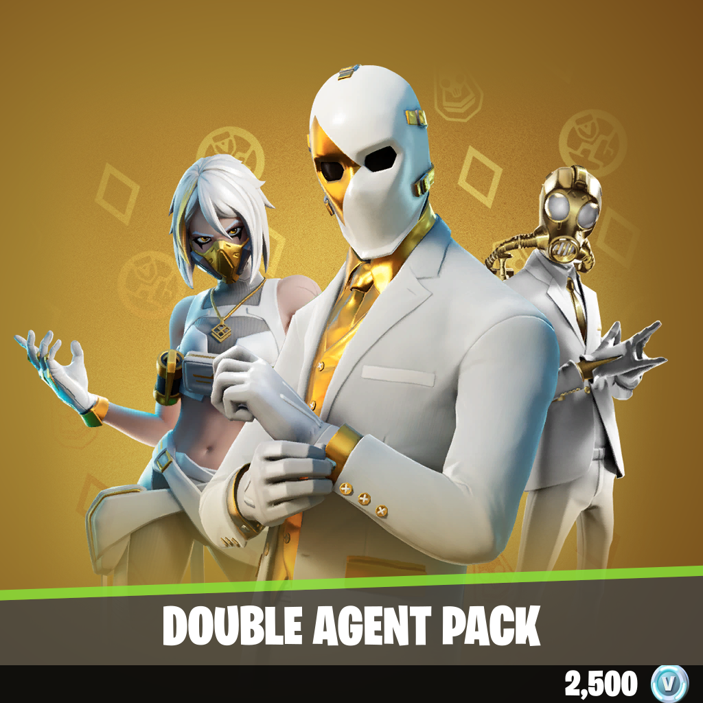 DOUBLE AGENT PACK image skin