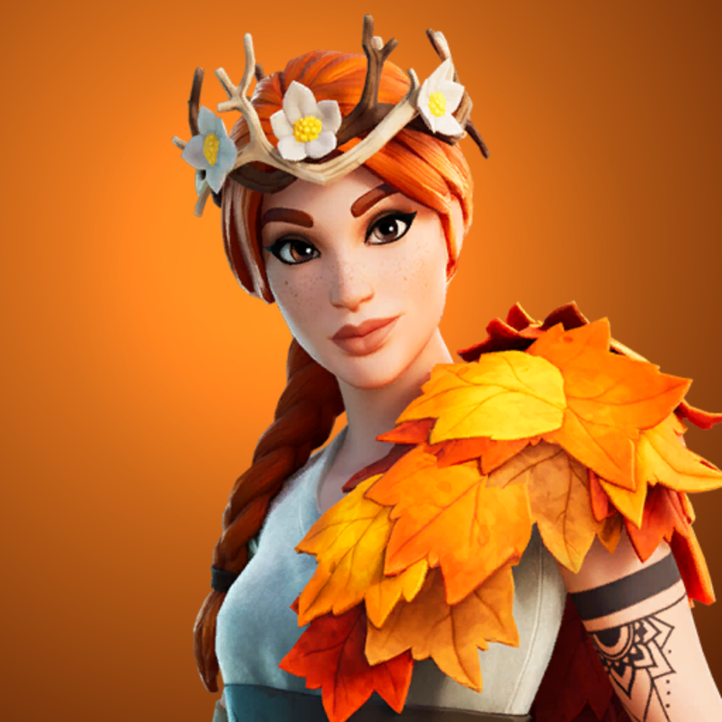 The Autumn Queen image skin preview
