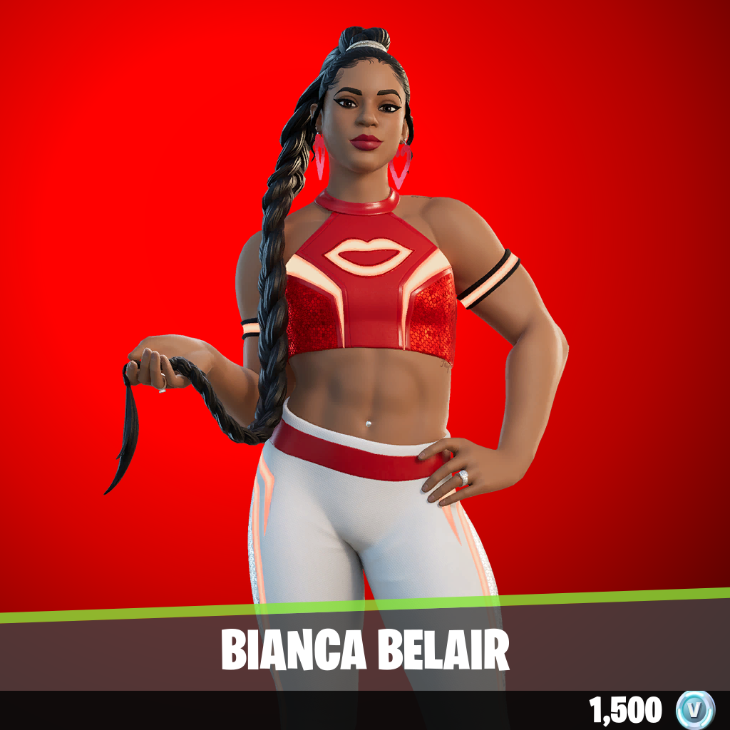 Bianca Belair image skin