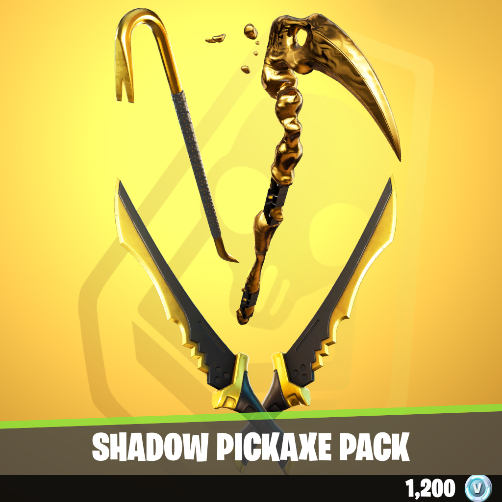 Shadow Pickaxe Pack image