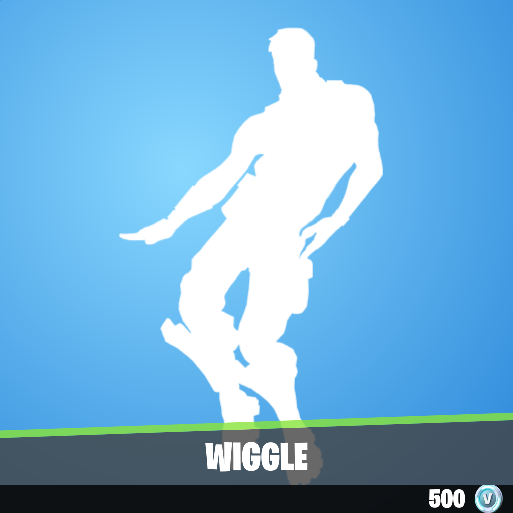 Wiggle image skin
