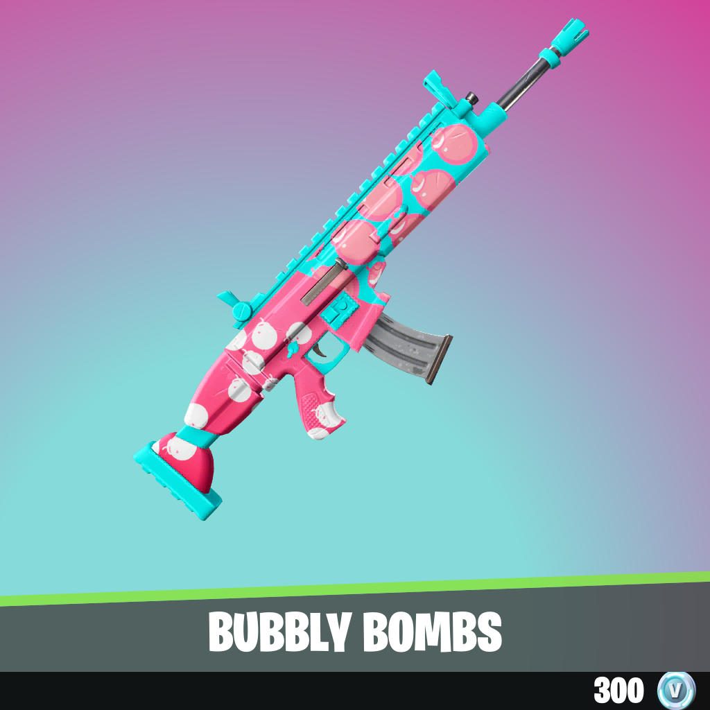 Bubbly Bombs image skin