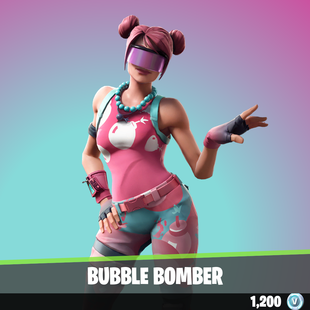 Bubble Bomber image skin