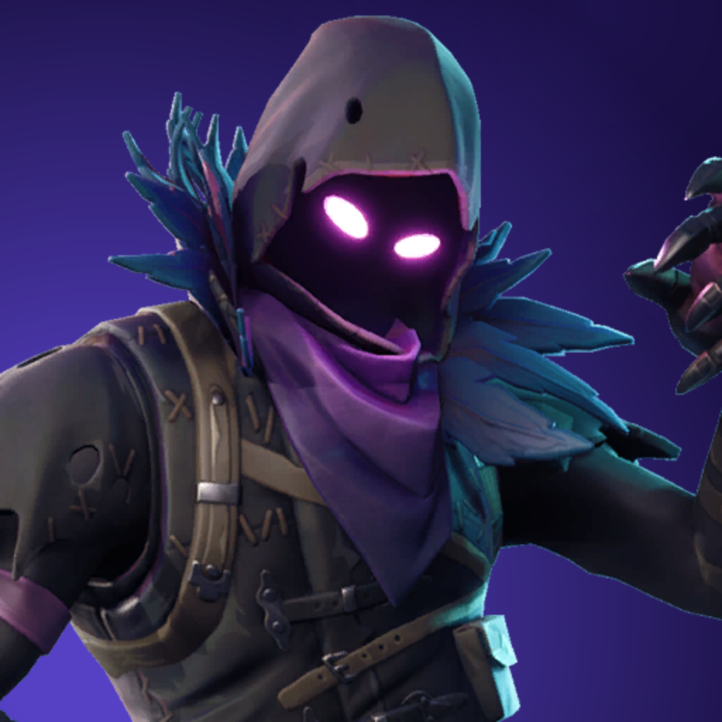 Raven image skin preview