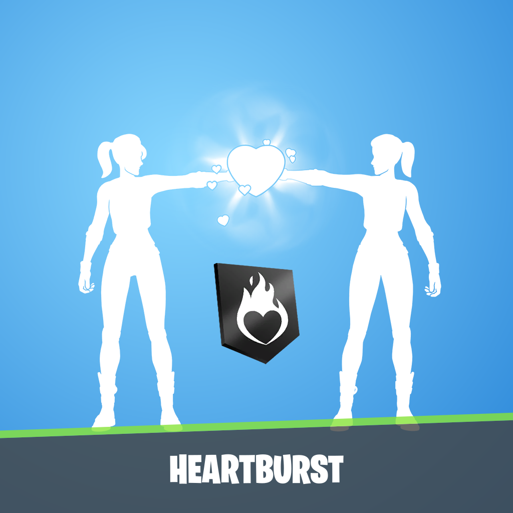 Heartburst image skin