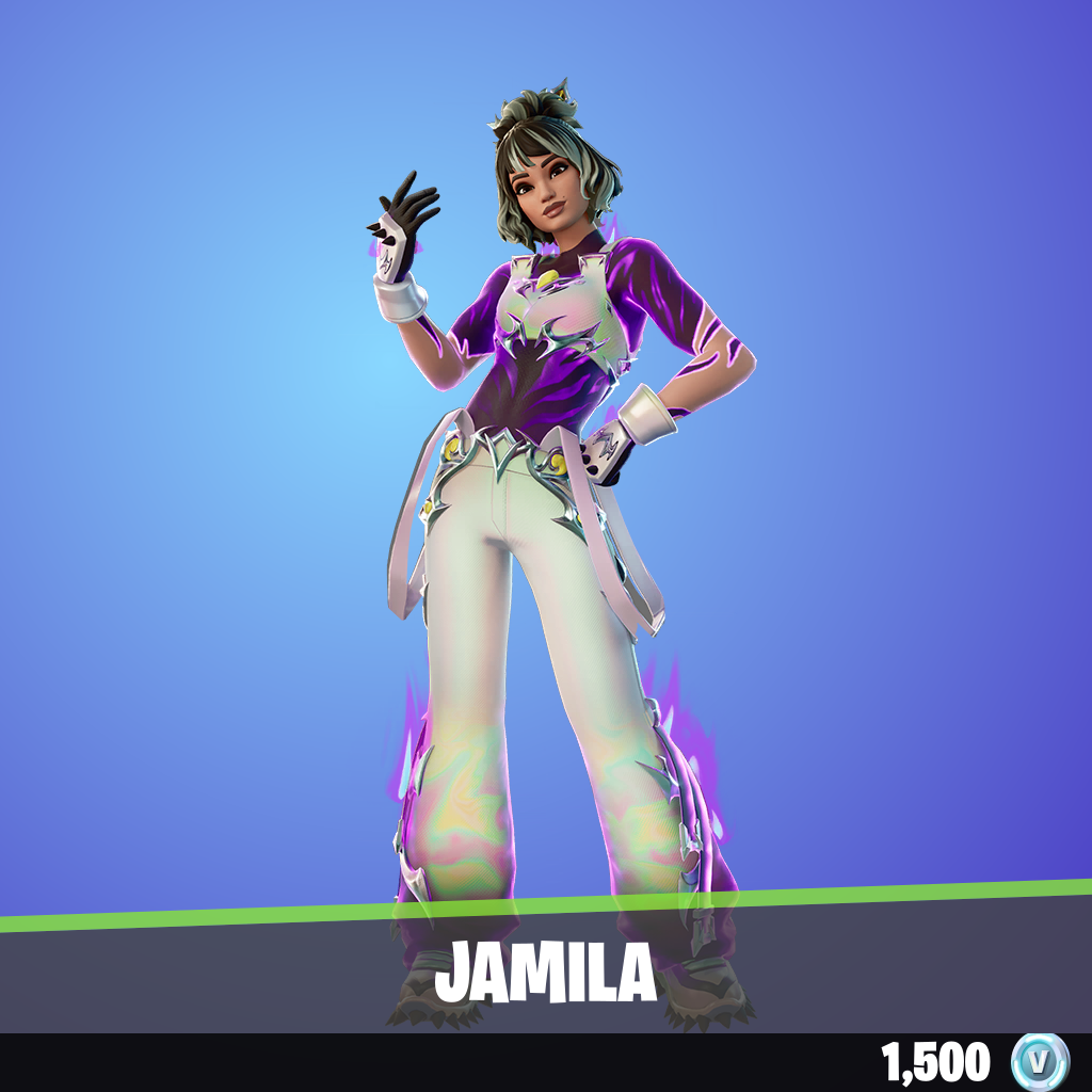 Jamila image skin