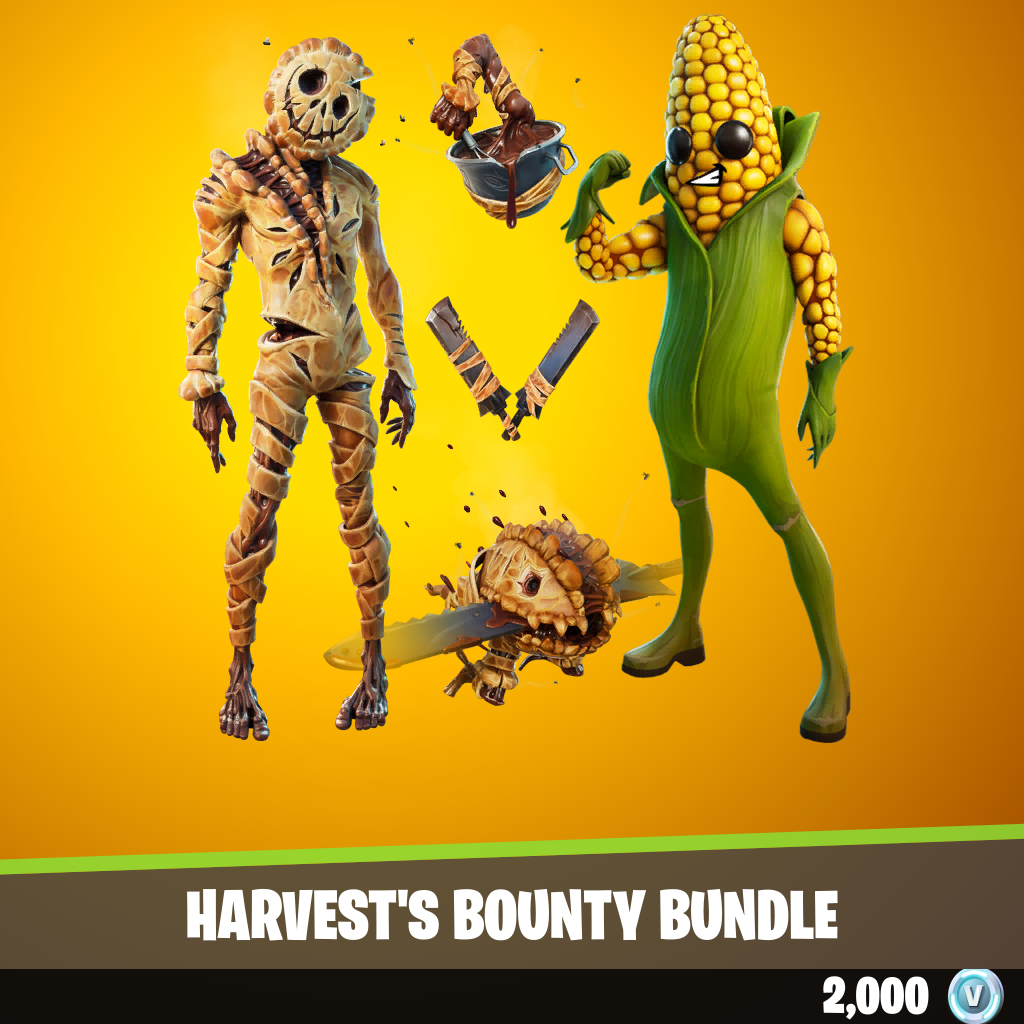 Harvest's Bounty Bundle image skin