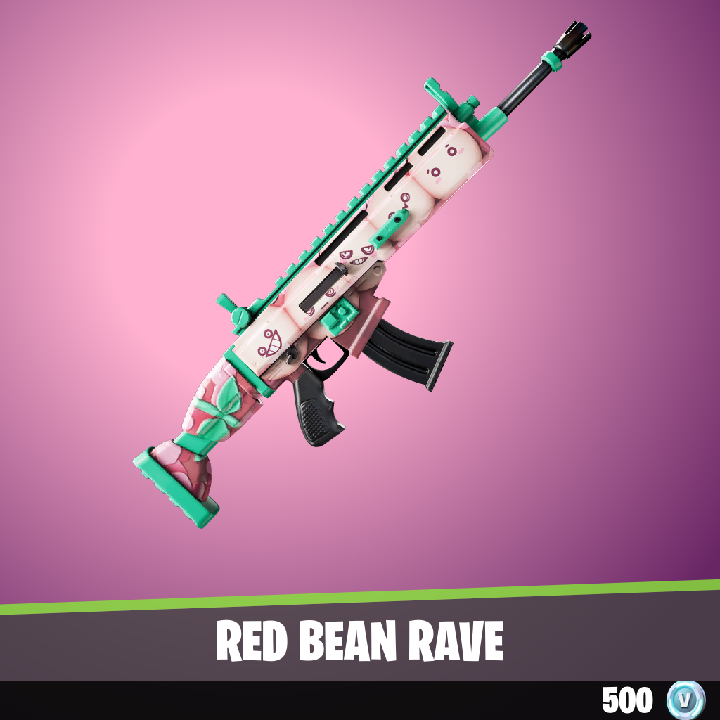 Red Bean Rave image skin