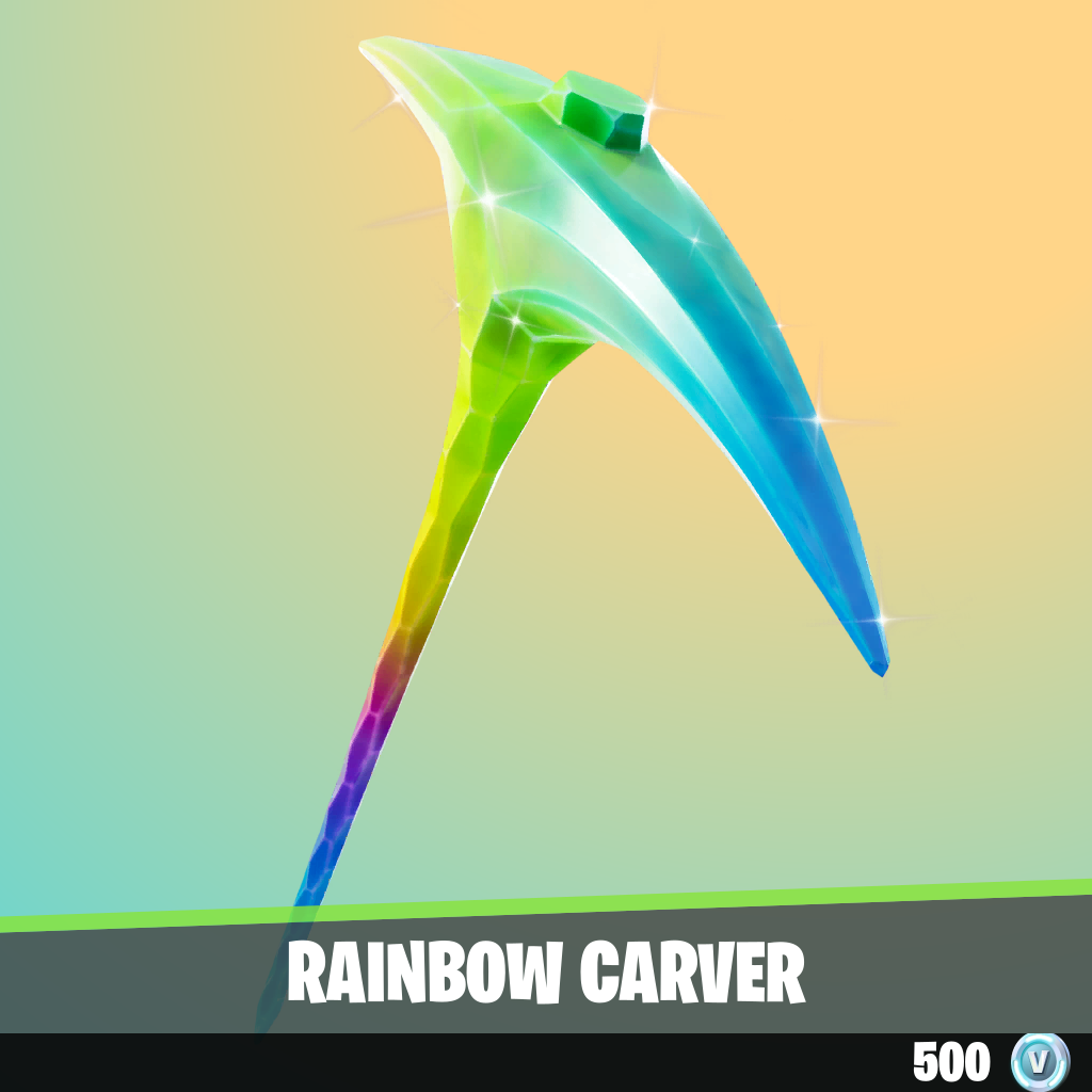 Rainbow Carver image skin