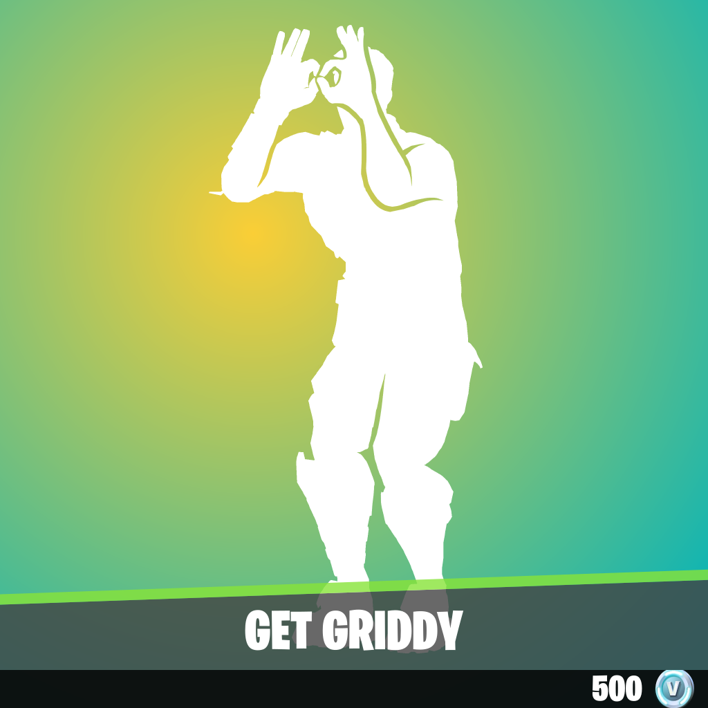 Get Griddy image skin
