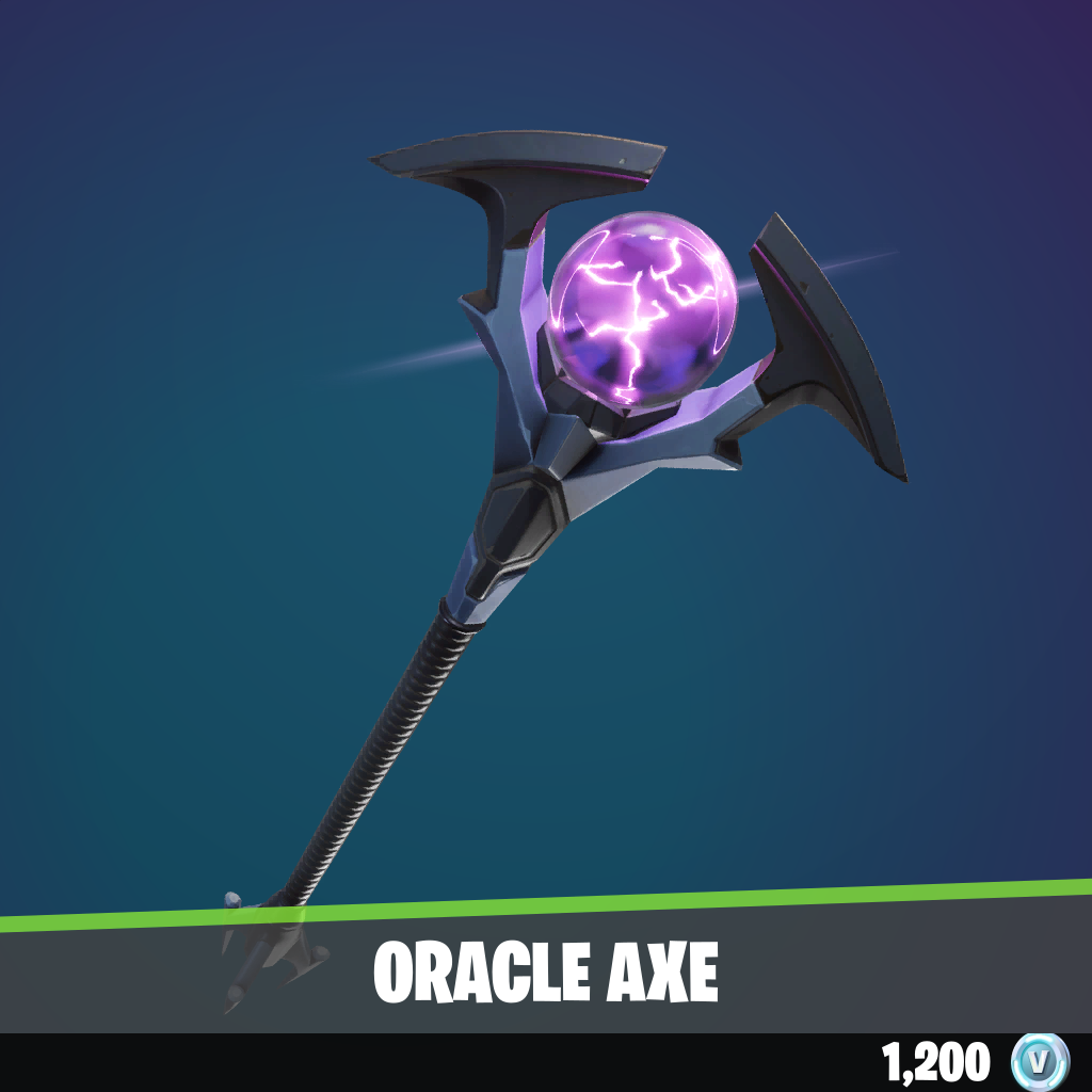 Oracle Axe image skin
