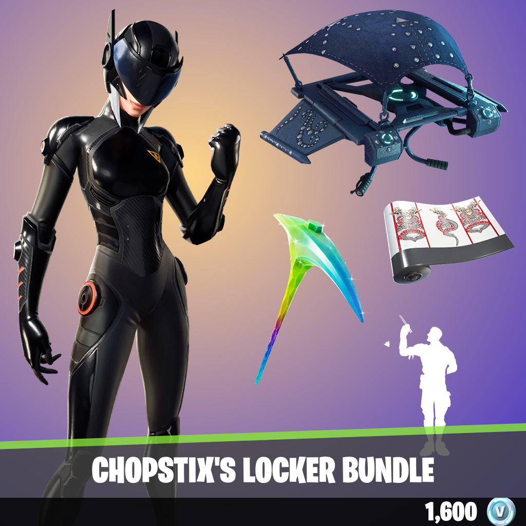 Chopstix's Locker Bundle image skin