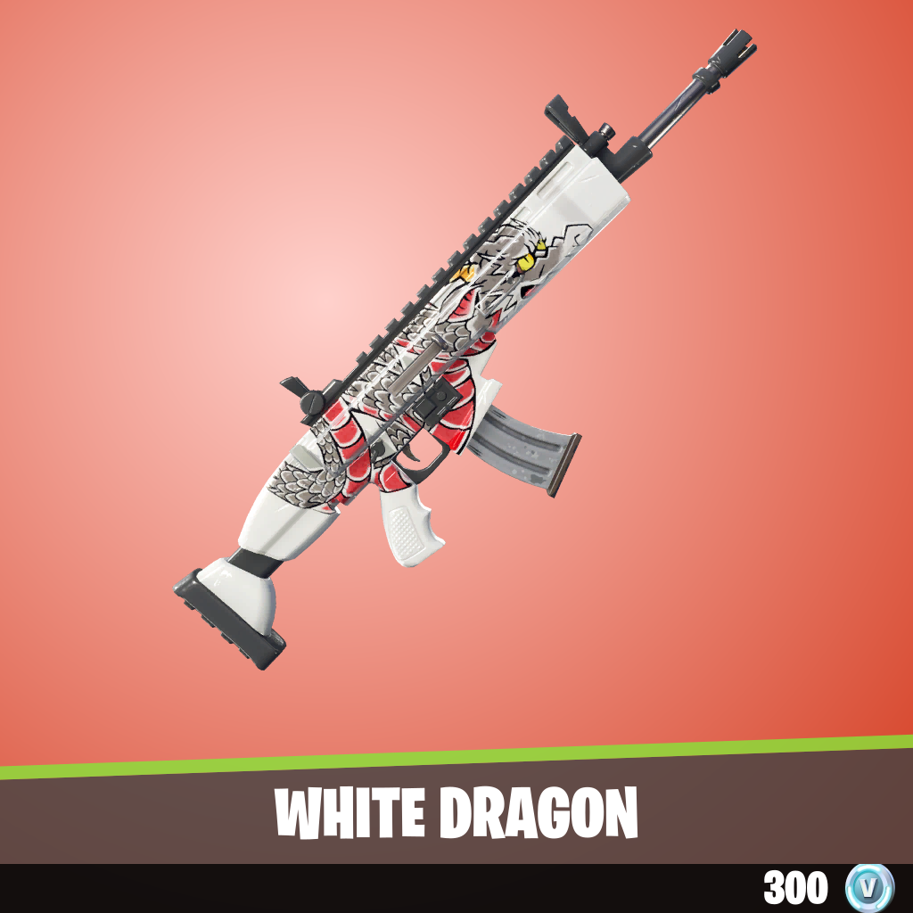 White Dragon image skin