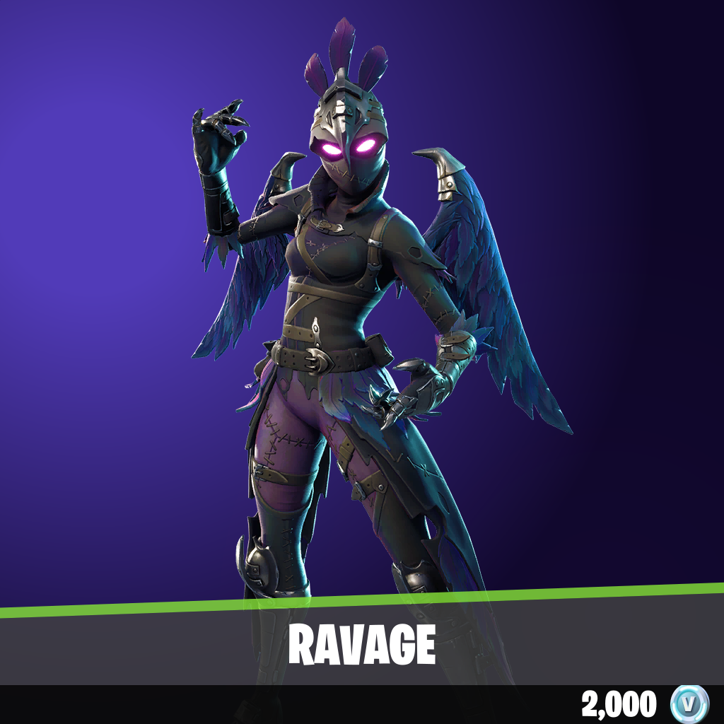 Ravage image skin