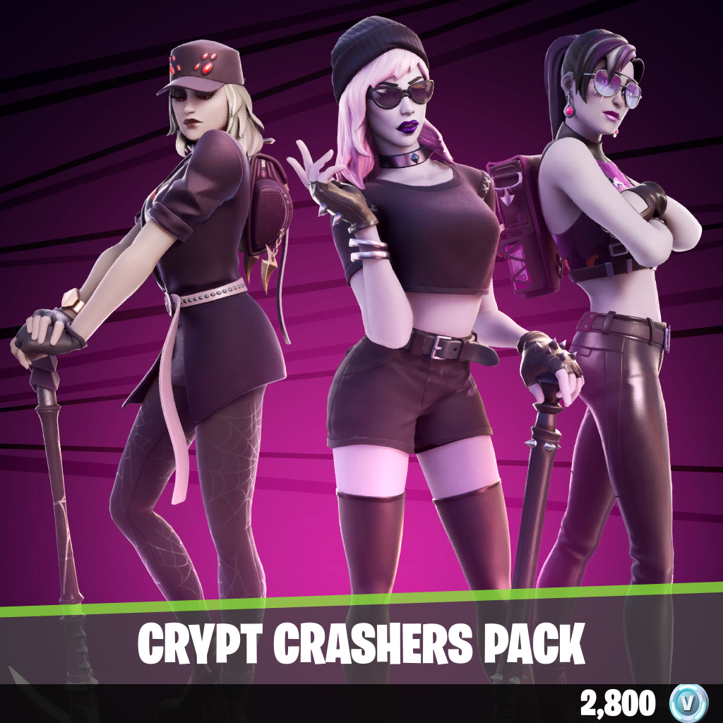 CRYPT CRASHERS PACK image skin