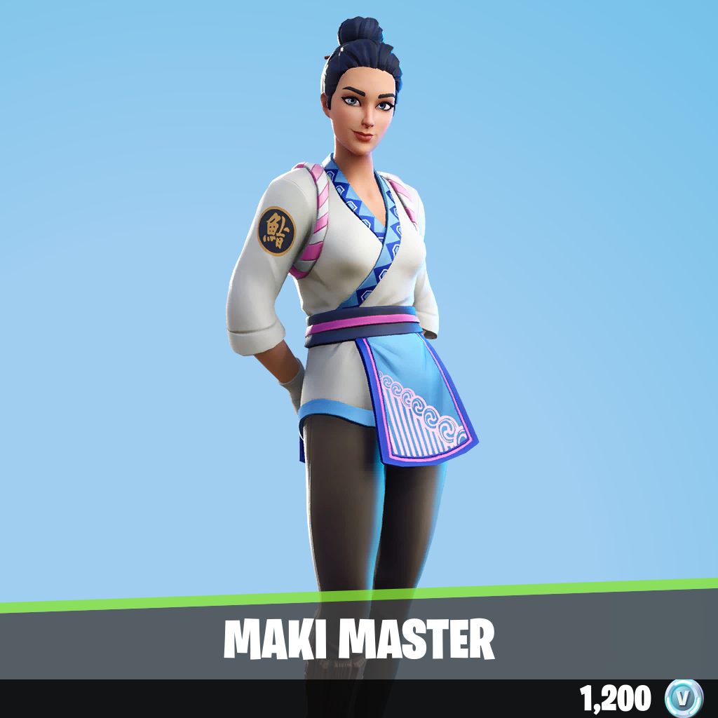 Maki Master image skin