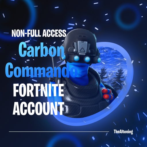 Carbon Commando Fortnite Skin Banner