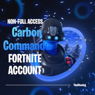 Carbon Commando fortnite skin