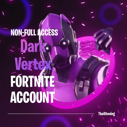 Dark Vertex Fortnite Skin Banner