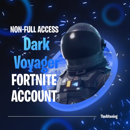 Dark Voyager Fortnite Skin Banner