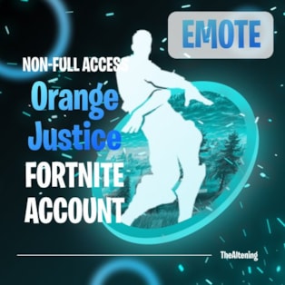 Orange Justice fortnite skin