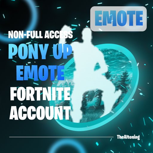pony-up-emote-game