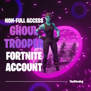 Ghoul Trooper fortnite skin