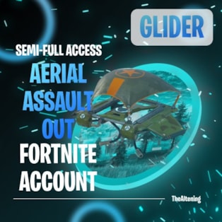 Aerial Assault One Glider fortnite skin