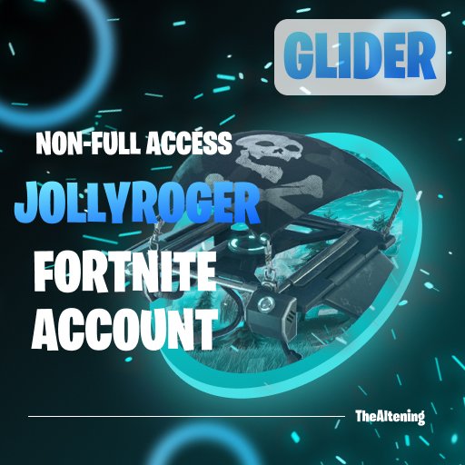 Jolly Roger Glider Fortnite Skin Banner