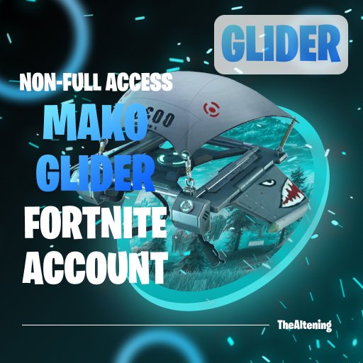 Mako Glider Fortnite Skin Banner