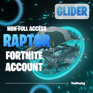 Raptor Glider fortnite skin