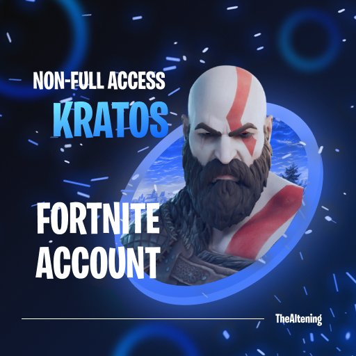 Kratos Fortnite Skin Banner