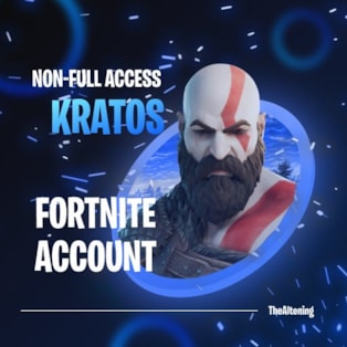Kratos fortnite skin