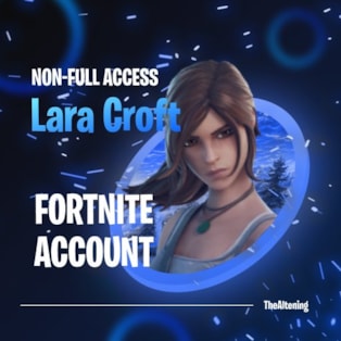 Lara Croft fortnite skin