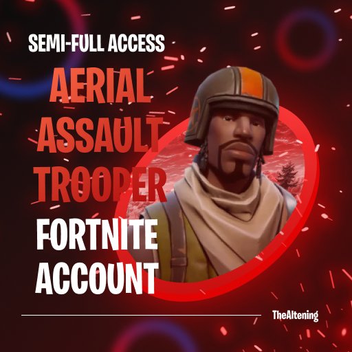 Aerial Assault Trooper Fortnite Skin Banner