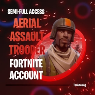 Aerial Assault Trooper fortnite skin