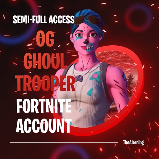 OG Ghoul Trooper Fortnite Skin Banner