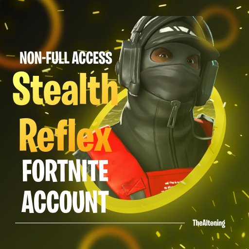 Stealth Reflex Fortnite Skin Banner