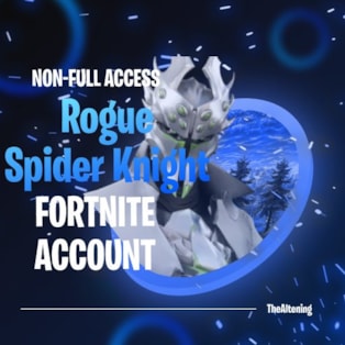 Rogue Spider Knight fortnite skin