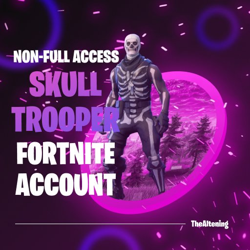 Skull Trooper Fortnite Skin Banner