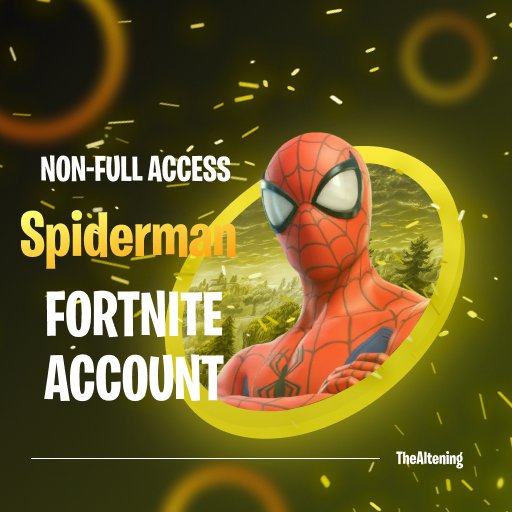 Spiderman Fortnite Skin Banner