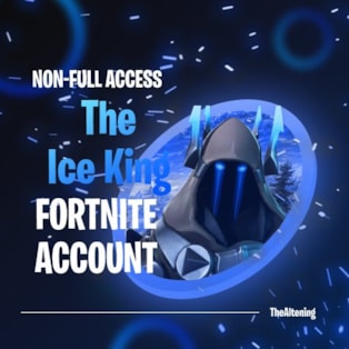 The Ice King fortnite skin