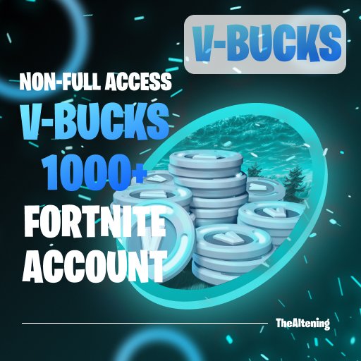 1000+ V-Bucks Fortnite Skin Banner