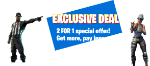 fortnite exclusive deal notification